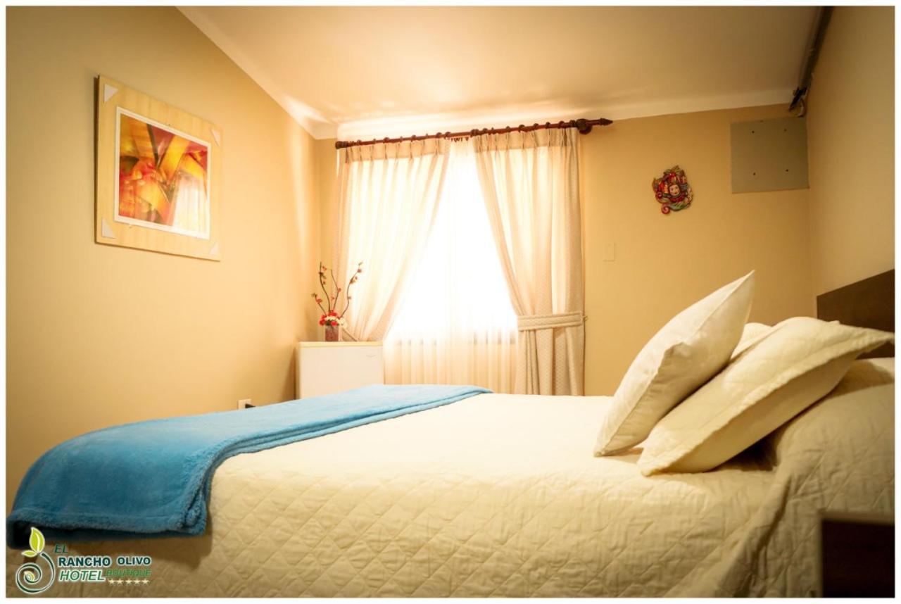 Hotel Boutique El Rancho Olivo Villamontes 外观 照片