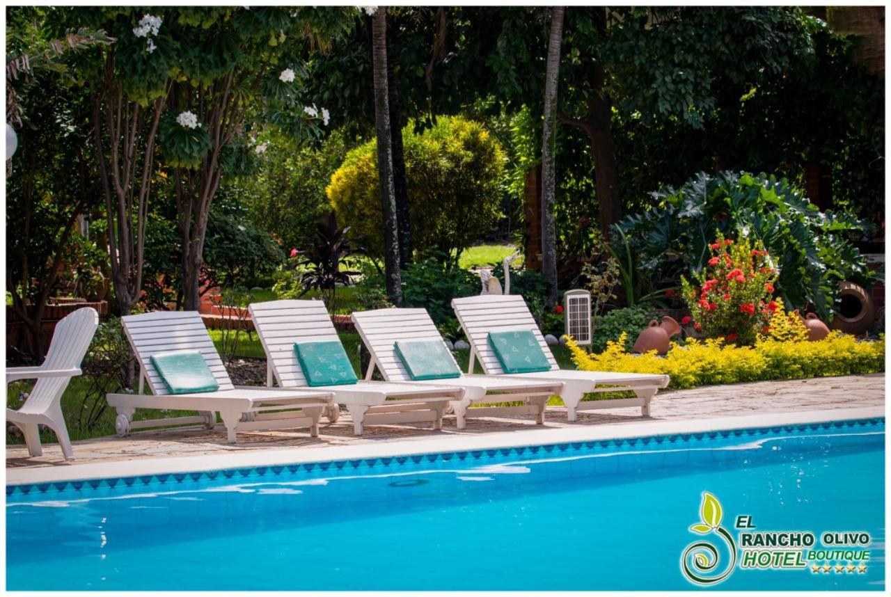 Hotel Boutique El Rancho Olivo Villamontes 外观 照片