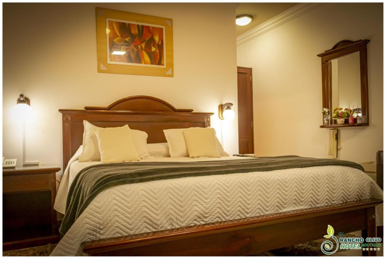 Hotel Boutique El Rancho Olivo Villamontes 外观 照片