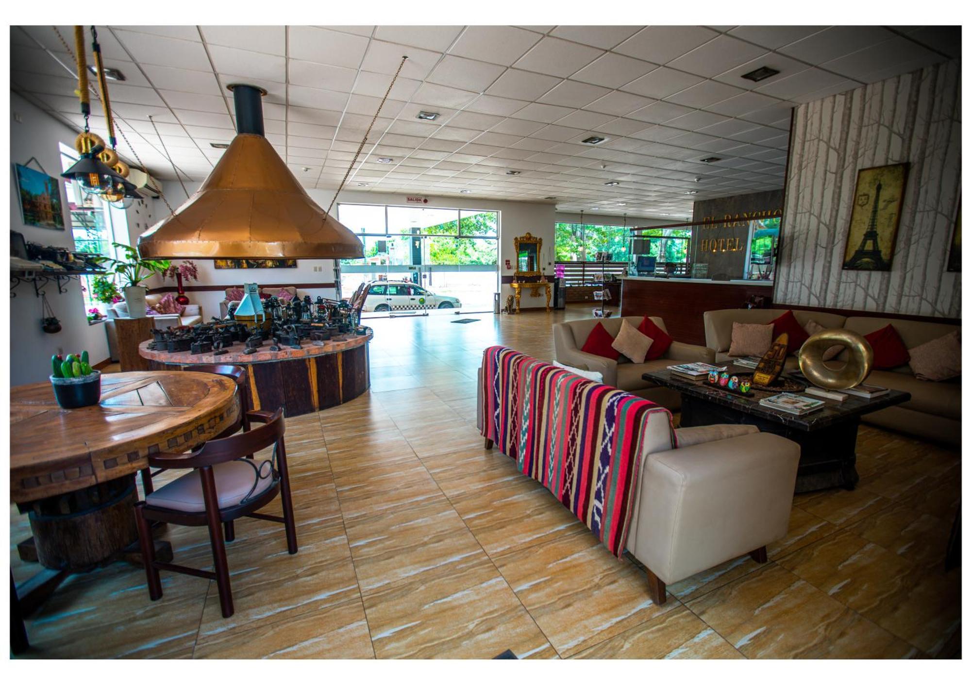 Hotel Boutique El Rancho Olivo Villamontes 外观 照片