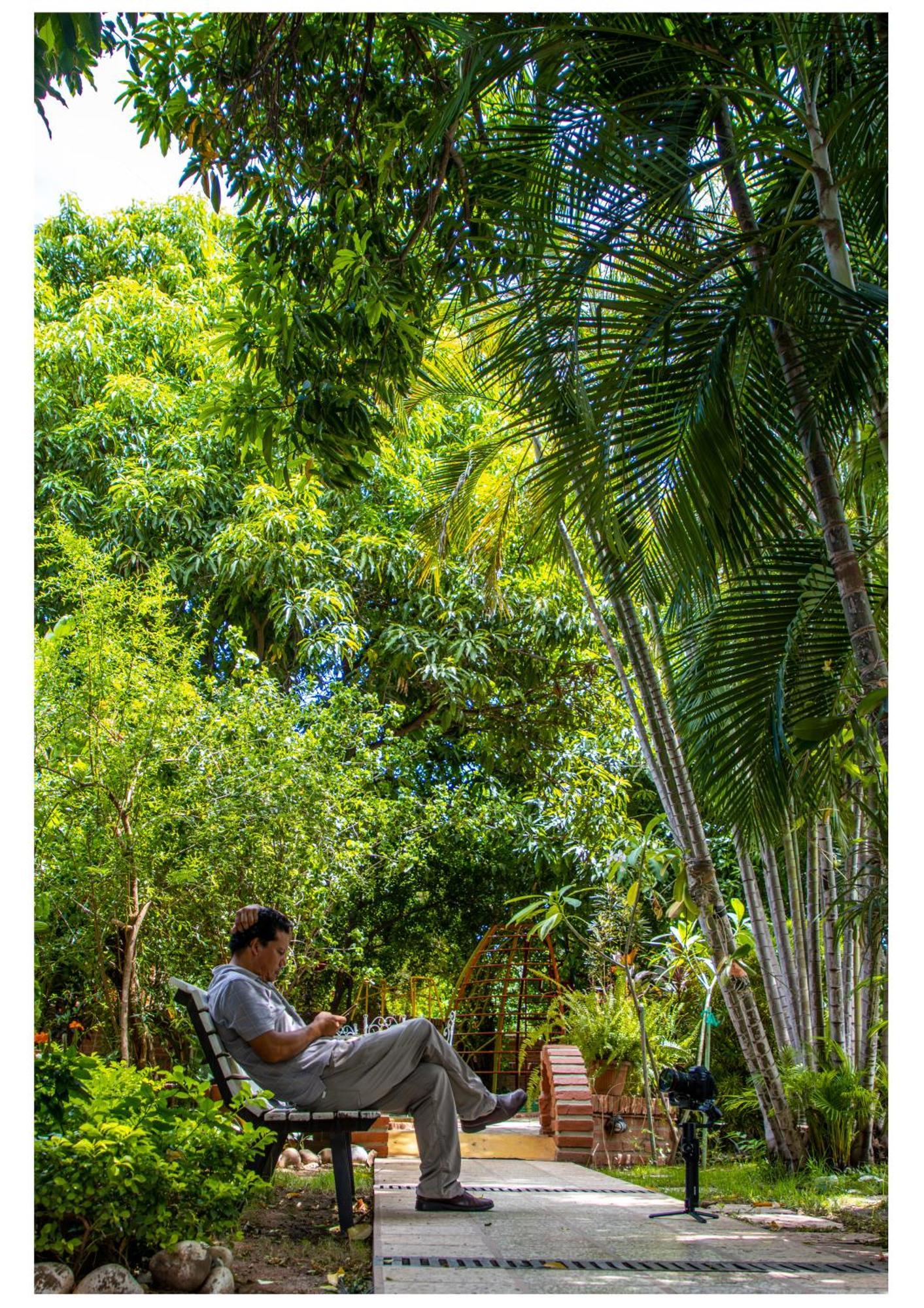 Hotel Boutique El Rancho Olivo Villamontes 外观 照片