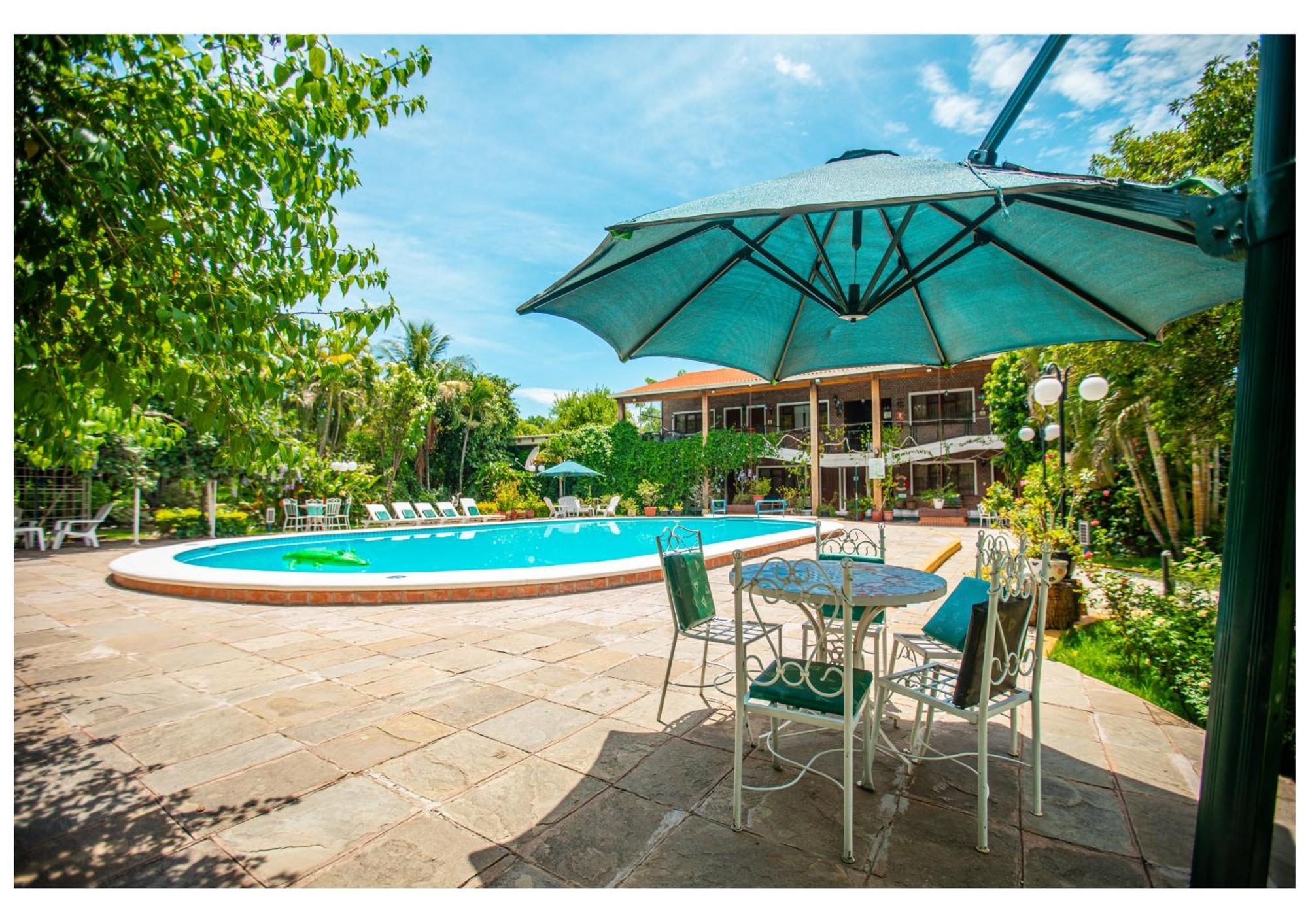 Hotel Boutique El Rancho Olivo Villamontes 外观 照片