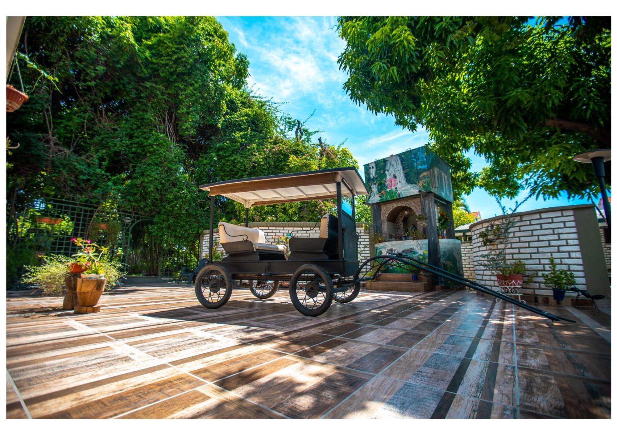 Hotel Boutique El Rancho Olivo Villamontes 外观 照片