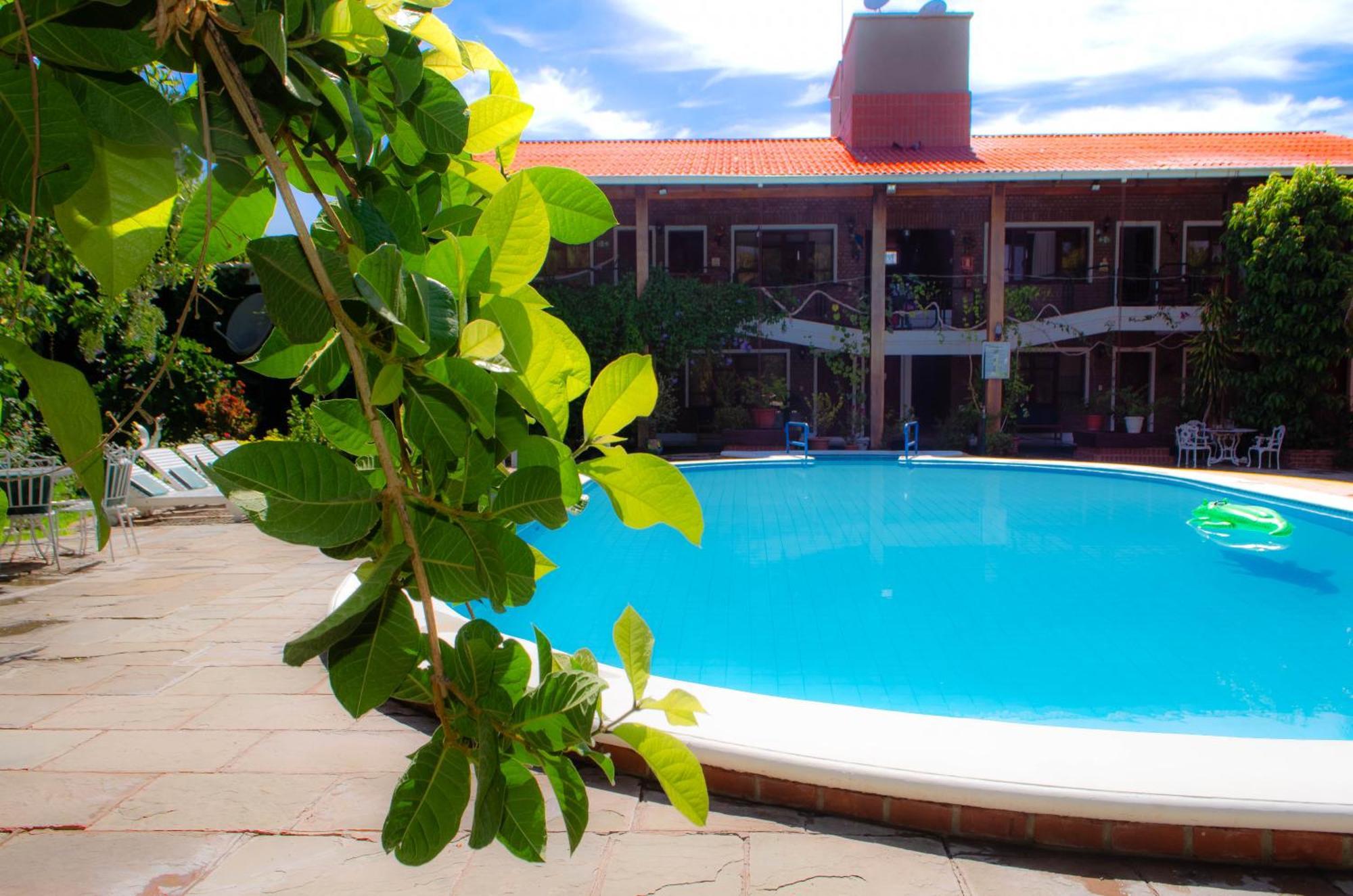 Hotel Boutique El Rancho Olivo Villamontes 外观 照片
