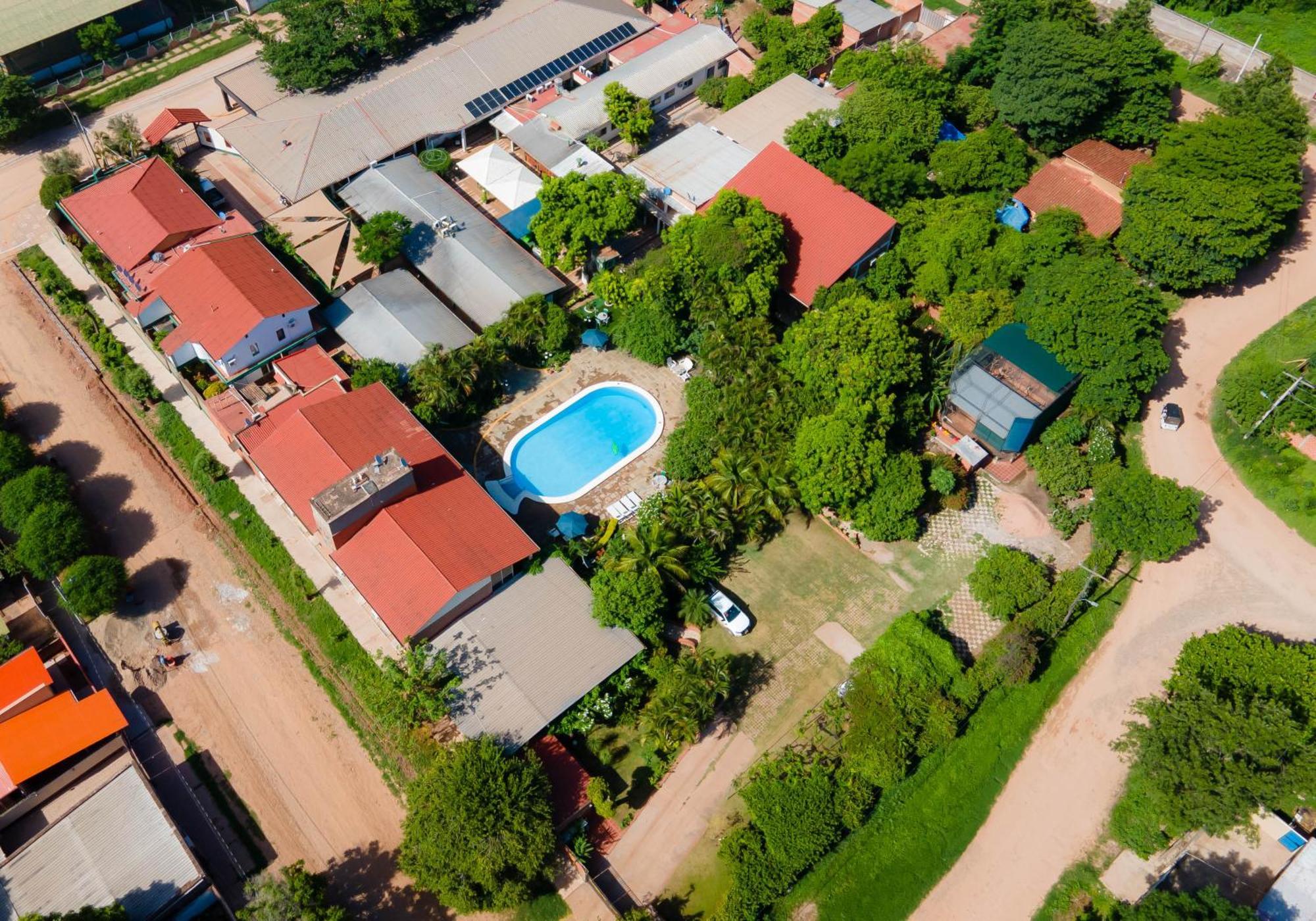 Hotel Boutique El Rancho Olivo Villamontes 外观 照片