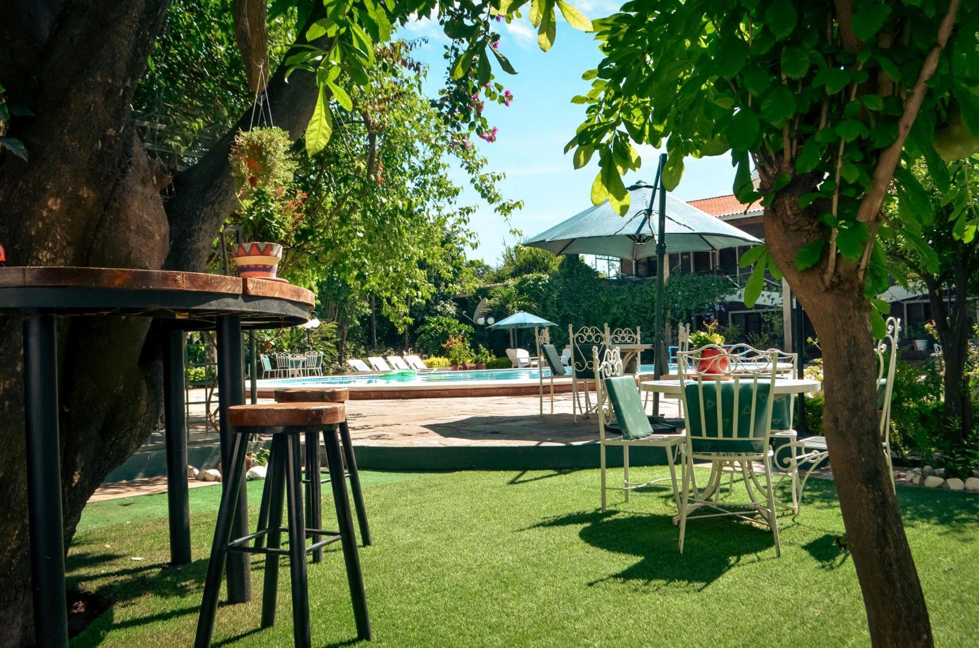 Hotel Boutique El Rancho Olivo Villamontes 外观 照片